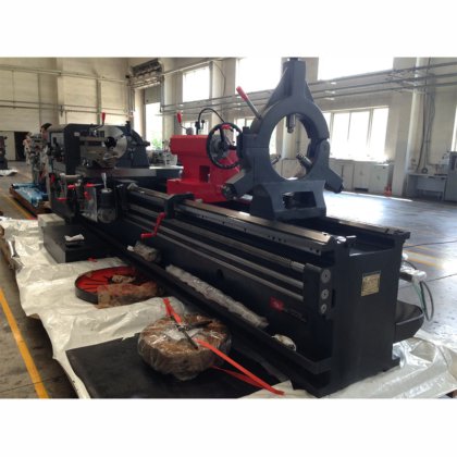 CW6193Bの金属の頑丈な慣習的な旋盤機械普遍的なマニュアル