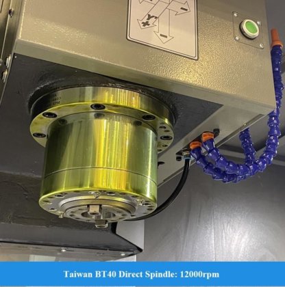 高精度垂直加工センター VMC850Q CNCフレーシング 掘削 掘削機械