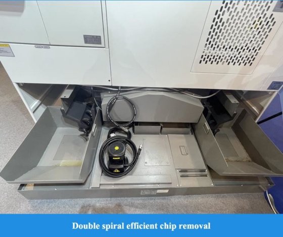 高精度垂直加工センター VMC850Q CNCフレーシング 掘削 掘削機械