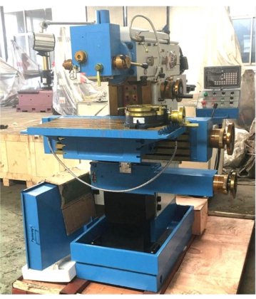 リフティングテーブル ユニバーサルフレーシングマシン X8132 スウィーブルヘッド 高精度マニュアルフレーシングドリルマシン