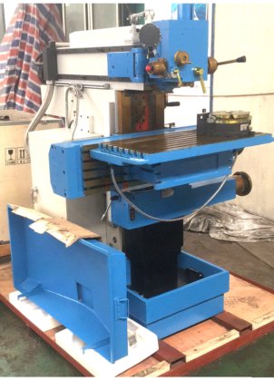 リフティングテーブル ユニバーサルフレーシングマシン X8132 スウィーブルヘッド 高精度マニュアルフレーシングドリルマシン