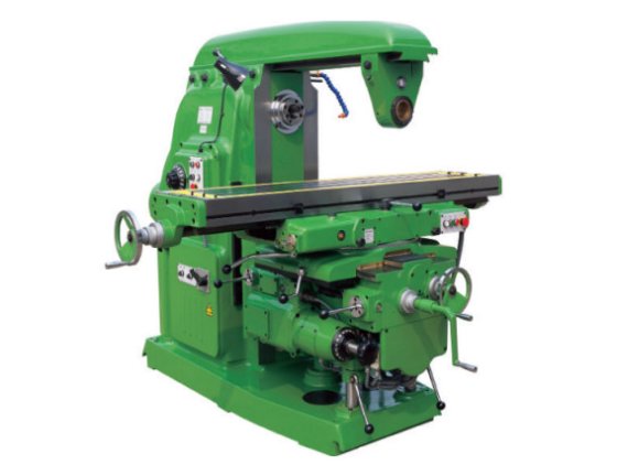 X6132金属の切断のための普遍的な膝のタイプ フライス盤の横のタレットの製造所