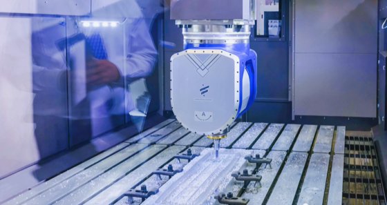 移動ビーム ゲントリー 移動加工センター 非鉄金属加工 CNCフレーシングマシン