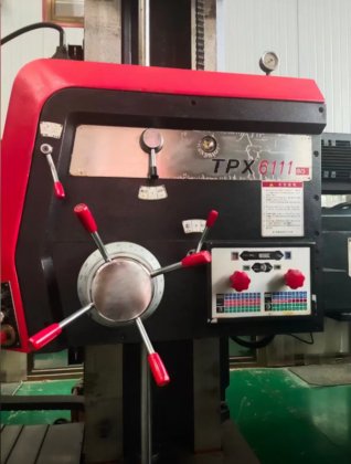 DRO水平掘削機 TPX6111B 手動重用水平掘削機