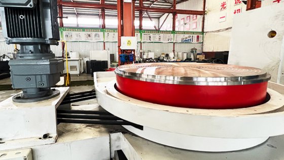 自動垂直磨削機 HDM4100 垂直スピンドル 表面磨削機 精密垂直磨削機