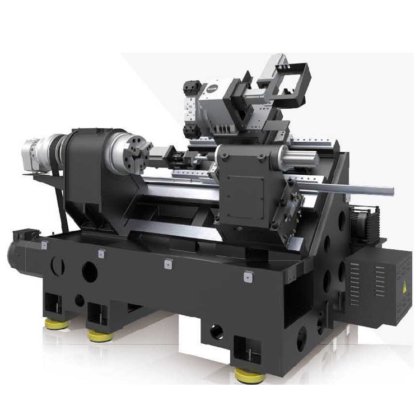 傾斜ベッドCNC旋盤 HTC63n ヘビーデューティー横型旋盤フライス盤