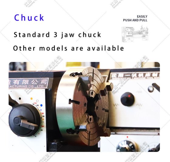 CW6180D ユニバーサル メタル マニュアル ターニング