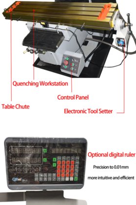 メタル垂直 3 軸 ターレットフレッシングマシン 4H