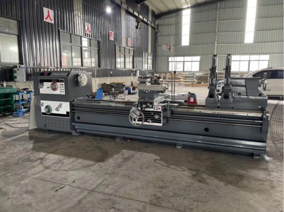 CW6180F 重型水平普通回転機 高硬度ガイドレール 幅600mm 床手動回転機