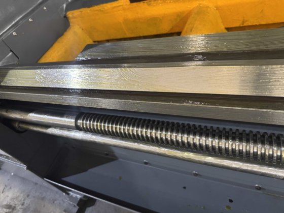 CW6180F 重型水平普通回転機 高硬度ガイドレール 幅600mm 床手動回転機