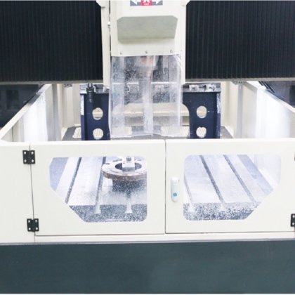 平らな部品HD-1010のための7.5Kw CNCの訓練そしてフライス盤