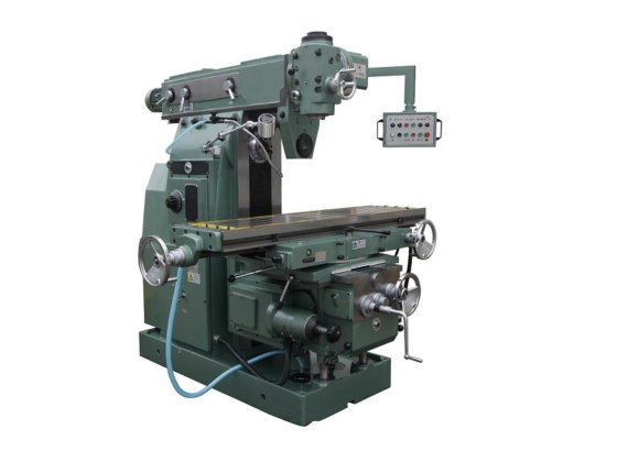 回転式ヘッド膝のタイプ フライス盤普遍的なX6232Bの高い剛性率