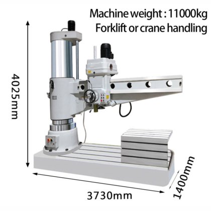 Z3080 ラジアル・ドリリング・マシン 大型深洞型重用垂直ドリリング・マシン