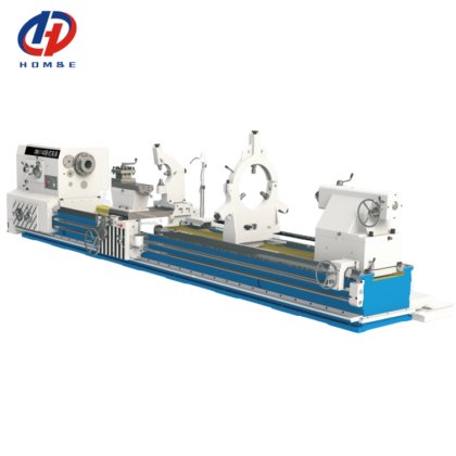 強力ヘビーデューティー旋盤 CW61125 大型主軸穴径130mm 普通型横型エンジン旋盤