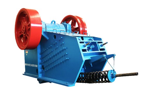 PEY液压保护颚式破碎机