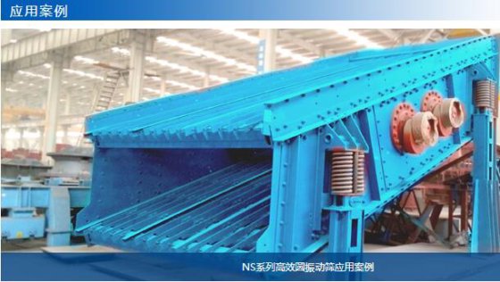 NS高效圆振动筛