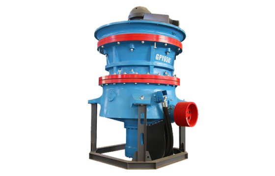 单缸液压圆锥破碎机