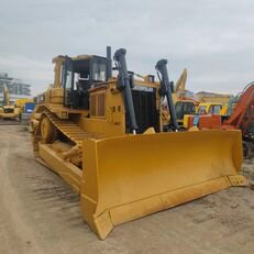 Miniature Caterpillar D9R Bulldozer – NZG, échelle 1:50, Kokosing #451 (occasion, Avec Boîte)