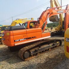 履带式挖掘机 Doosan DX260LC