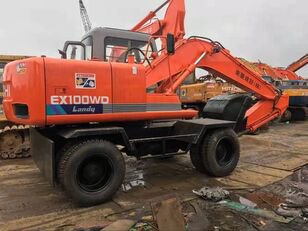 轮式挖掘机 Hitachi EX100WD