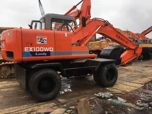 轮式挖掘机 Hitachi EX100WD