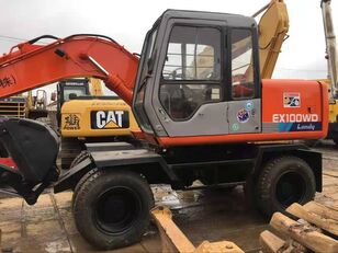 轮式挖掘机 Hitachi EX100WD
