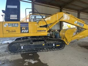 履带式挖掘机 Komatsu PC200