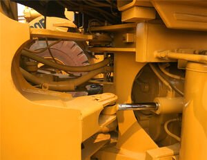 キャタピラー 966G ホイールローダー