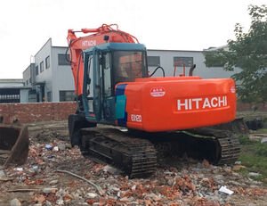 日立 EX120-3 クローラーショベル