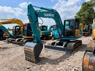 履带式挖掘机 Sunward SWE90e