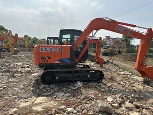 日立 ZX70 クローラーショベル