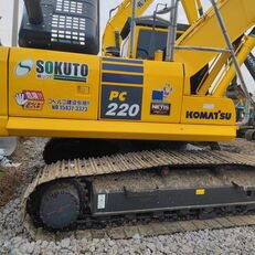 コマツPC220クローラーショベル