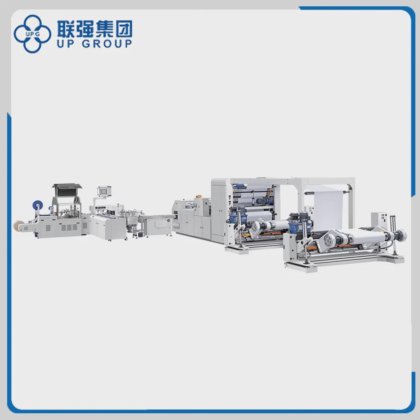 Automatic Slitting and Bagging Machine