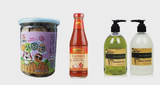 LQ-Dl-R Round Bottle Labeling Machine