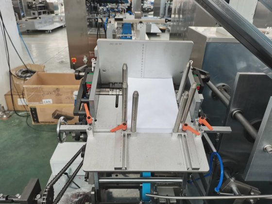 LQ-Zhj Automatic Cartoning Machine for