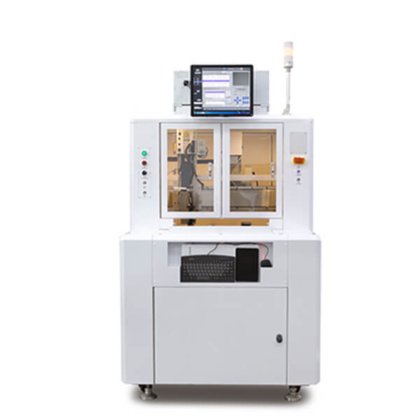 Axxon Mycronic AM300D five axis synchronized dispensing machine in ...