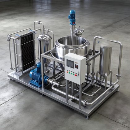 Industrial Production Extraction Plant Recovery Extractor System in ...