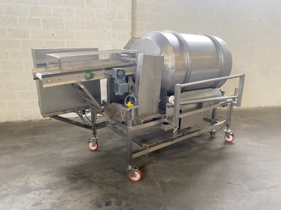 Drum Coater “FED - Blackrow”