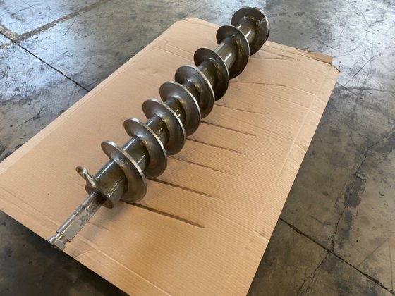 Worm voor C250 “Wolfking”