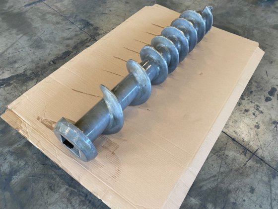 Worm voor C250 “Wolfking”