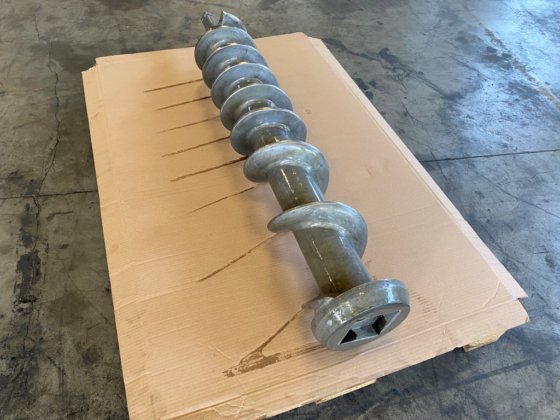 Worm voor C250 “Wolfking”