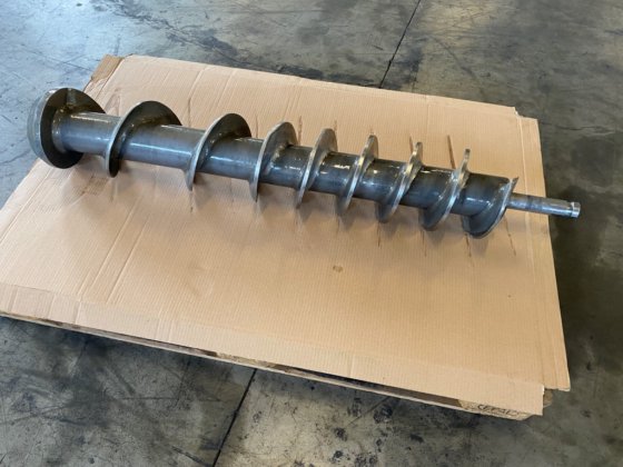 Worm voor C250 “Wolfking”