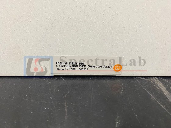 PerkinElmer Lambda 650 STD Detector