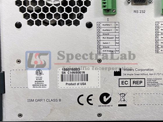 Waters Acquity M-Class UPLC μBSM