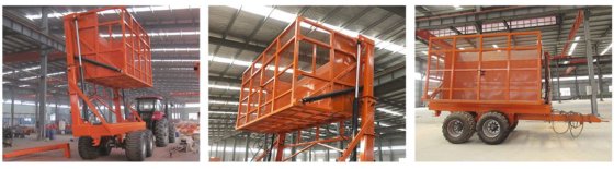 甘蔗拖车 农用拖车