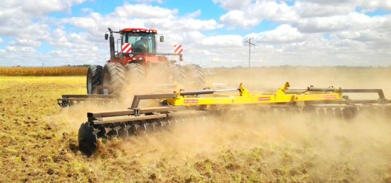 1BZD 液压折翼重型圆盘耙