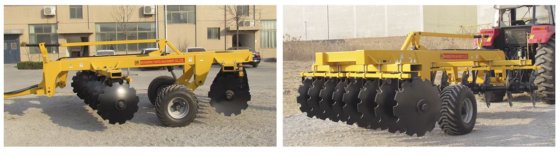 1BZZ 牵引式液压偏置重耙