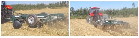 1BZX 液压偏置重耙