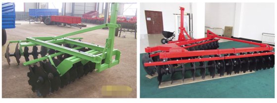 1BJ 双折翼液压偏置中耙