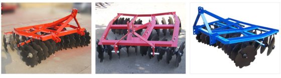 IBQDX悬挂对置轻耙